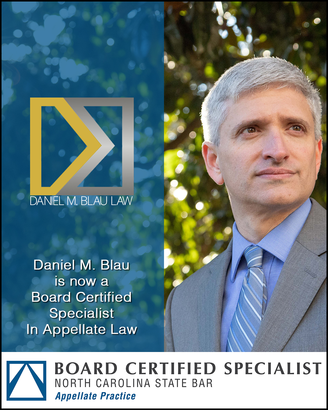 Board Certified Specialist in Appellate Law