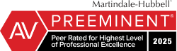Martindale Hubbell AV Preeminent Peer Reviewed Lawyer Rating | Daniel M. Blau, Blau|Hynson Law