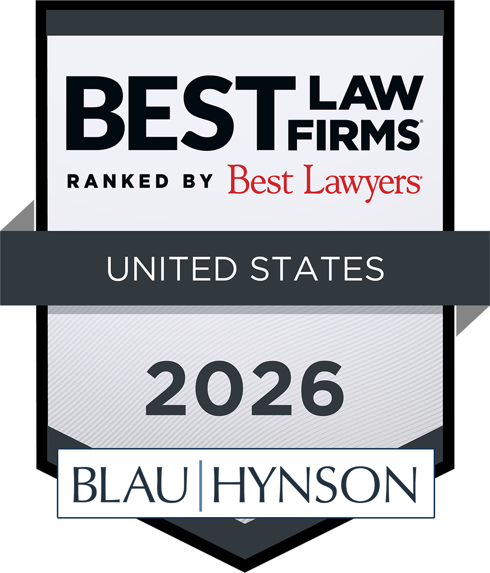 Best Law Firms by Best Lawyers | Blau|Hynson Law 2026