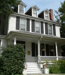 Historic Elmwood at 16 N. Boylan Avenue, Raleigh, NC - Home of Blau| Hynson Law Firm