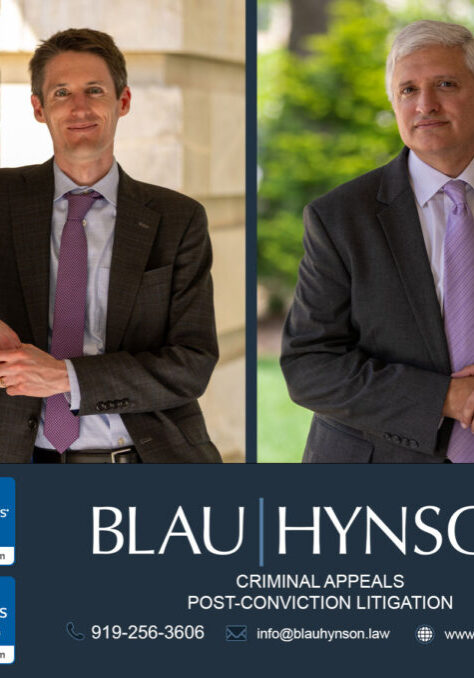 Dan Blau and Warren Hynson selected to 2026 Super Lawyers - Blau | Hynson Law
